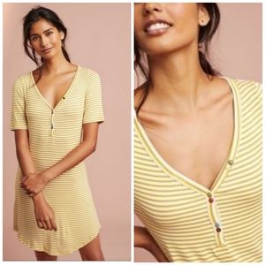 Anthropologie Pure + Good Henely Dress, Size XS